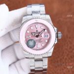 Swiss Quality Rolex Submariner Pink Version Stainless Steel Watch Citizen 8215